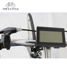 2017 beliebtes elektrisches Fahrrad eBike LCD-Display mit wasserdichtem / normalem Kabel